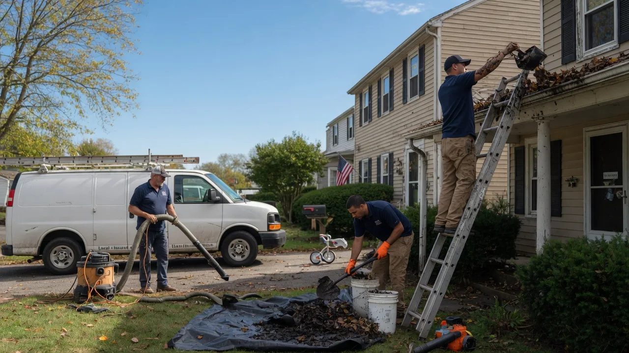 Gutter Installation in Norton, MA near me